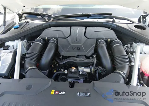 2025 Genesis Gv70 3.5T Awd Sport из США, поврежденный, VIN 5NMMCDTC9SH031305